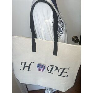 Interchangeable Tote “Hope” Bag